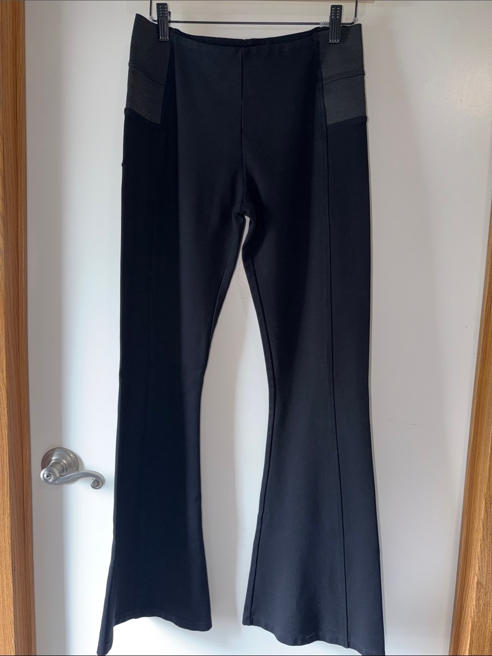 Shinestar Black Stretch Waistband Leggings